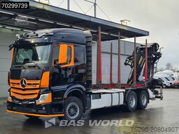 Mercedes Actros 3353 6X4 Palfinger Epsilon M12Z woodcran...
