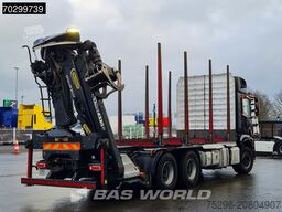 Mercedes Actros 3353 6X4 Palfinger Epsilon M12Z woodcran...