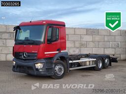 Mercedes Antos 2533 Antos 6X2 BDF ADR Full Air Suspensio...