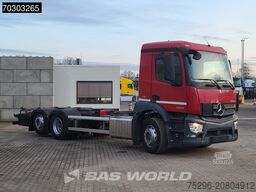 Mercedes Antos 2533 Antos 6X2 BDF ADR Full Air Suspensio...