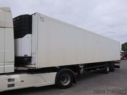 Schmitz Cargobull SKO 20 TK-Koffer Lenkachse Carrier Maxima 1300