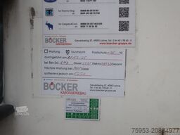 Schmitz Cargobull SKO 20 TK-Koffer Lenkachse Carrier Maxima 1300