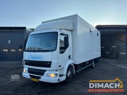 DAF FA LF45.150 4 paards, laadlift. Horsetruck NL t...