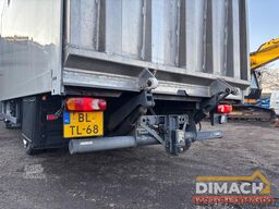 DAF FA LF45.150 4 paards, laadlift. Horsetruck NL t...