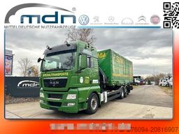 MAN TGS 26.480 Kran 25m, Wechselpritsche , Container
