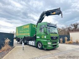 MAN TGS 26.480 Kran 25m, Wechselpritsche , Container