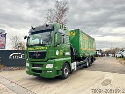 MAN TGS 26.480 Kran 25m, Wechselpritsche , Container