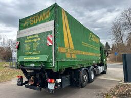 MAN TGS 26.480 Kran 25m, Wechselpritsche , Container