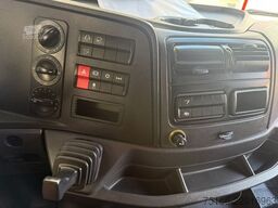 MERCEDES-BENZ ATEGO 1230 L BIGSPACE Koffer 7,20 m LBW 1,5 T