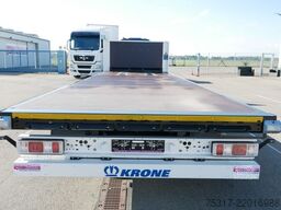 KRONE JUMBO ADP 27/ zLNT4 BS / MULTIL./8,6 m/BPW STROH