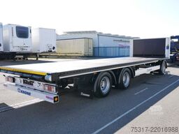 KRONE JUMBO ADP 27/ zLNT4 BS / MULTIL./8,6 m/BPW STROH