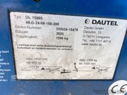 MAN TGM 15.290 LL Koffer 7,10m LBW Anhängervorrüst.
