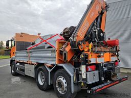 MAN TGS 26.480 6x4 H 2 BL Nachlauflenkachse