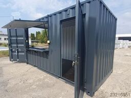 20 Fuß Imbisscontainer Barcontainer Eventcontainer KONTENER