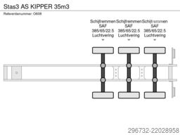 Stas 3 AS KIPPER 35m3