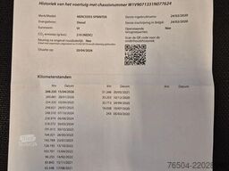 Mercedes-Benz Sprinter 316 CDI Kuhlkoffer/ V500 MAX MT -20+20...