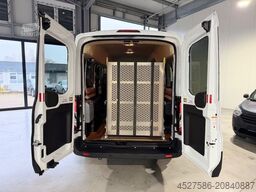 FORD Transit 350 L3*VIP 8-SITZER*RAMPE*ROLLSTUHLGERCH