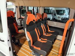 FORD Transit 350 L3*VIP 8-SITZER*RAMPE*ROLLSTUHLGERCH