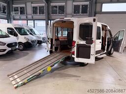 FORD Transit 350 L3*VIP 8-SITZER*RAMPE*ROLLSTUHLGERCH