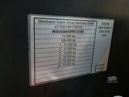 Grove GMK6300L-1 Available For Rent, Dutch Registration,