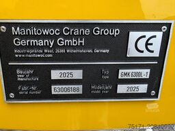 Grove GMK6300L-1 Available For Rent, Dutch Registration,