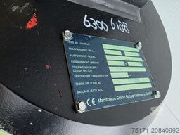 Grove GMK6300L-1 Available For Rent, Dutch Registration,