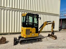 CATERPILLAR 302 CR / Powertilt / Deutsche Maschine