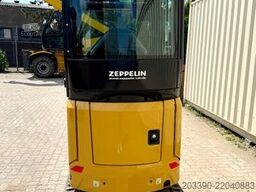 CATERPILLAR 302 CR / Powertilt / Deutsche Maschine