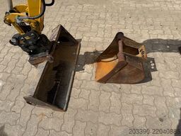 CATERPILLAR 302 CR / Powertilt / Deutsche Maschine