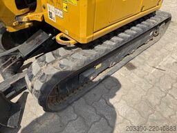 CATERPILLAR 302 CR / Powertilt / Deutsche Maschine