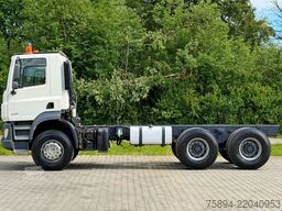DAF CF 430 * Fahrgestell 5,50m * TOPZUSTAND * 6x4