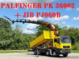 MAN TGS 41.480 * PK 36002 + JIB 060B + FUNK * 8x4