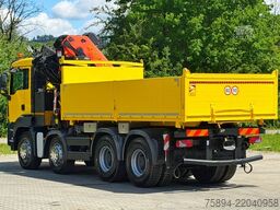 MAN TGS 41.480 * PK 36002 + JIB 060B + FUNK * 8x4