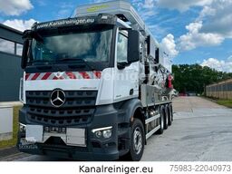 MERCEDES-BENZ AROCS 3545 L 8x4 BL - Kroll ADR Sauger WRP