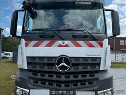 MERCEDES-BENZ AROCS 3545 L 8x4 BL - Kroll ADR Sauger WRP