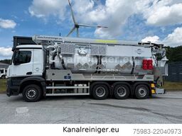 MERCEDES-BENZ AROCS 3545 L 8x4 BL - Kroll ADR Sauger WRP