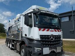 MERCEDES-BENZ AROCS 3545 L 8x4 BL - Kroll ADR Sauger WRP
