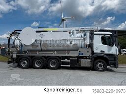 MERCEDES-BENZ AROCS 3545 L 8x4 BL - Kroll ADR Sauger WRP