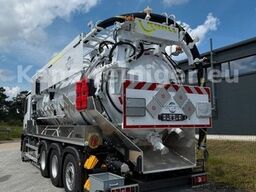 MERCEDES-BENZ AROCS 3545 L 8x4 BL - Kroll ADR Sauger WRP