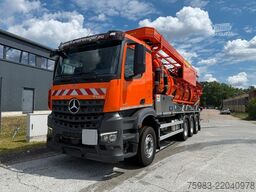 MERCEDES-BENZ Arocs 3551 8x4 BL Kroll Wasserrückgewinner