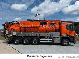 MERCEDES-BENZ Arocs 3551 8x4 BL Kroll Wasserrückgewinner