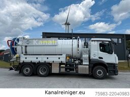 MERCEDES-BENZ AROCS 2646 6x2 / Sauger KRÜGER SSP 14-1