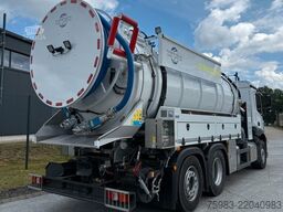 MERCEDES-BENZ AROCS 2646 6x2 / Sauger KRÜGER SSP 14-1