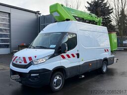 IVECO Daily 50C18 17,2m, 2-Punkt, 200Kg, TOP
