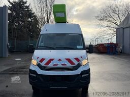 IVECO Daily 50C18 17,2m, 2-Punkt, 200Kg, TOP
