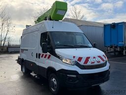 IVECO Daily 50C18 17,2m, 2-Punkt, 200Kg, TOP