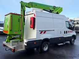 IVECO Daily 50C18 17,2m, 2-Punkt, 200Kg, TOP