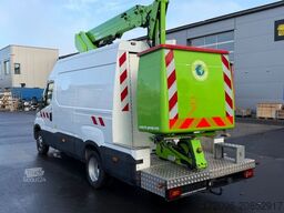 IVECO Daily 50C18 17,2m, 2-Punkt, 200Kg, TOP