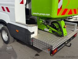 IVECO Daily 50C18 17,2m, 2-Punkt, 200Kg, TOP