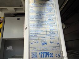 IVECO Daily 50C18 17,2m, 2-Punkt, 200Kg, TOP